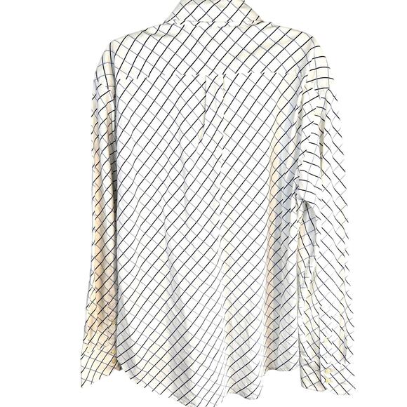 Tommy Hilfiger Men's XL Extra Large Shirt Dress Button Down Top Neck Size 17 1/2 - Picture 7 of 8